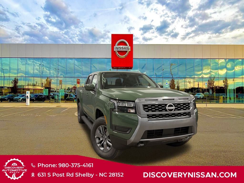 2026 Nissan Frontier SV