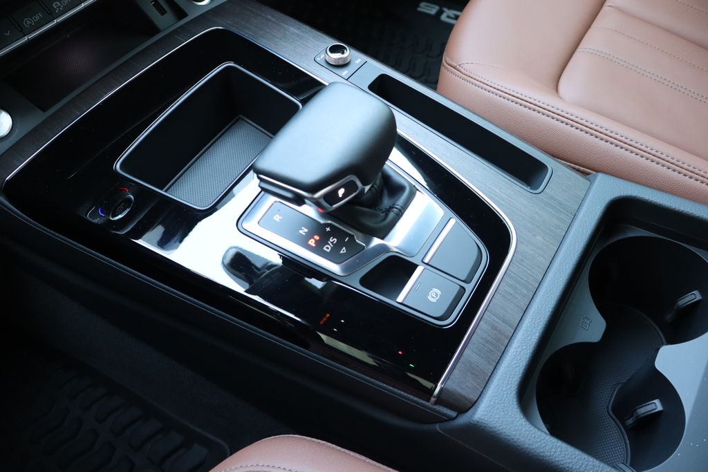 used 2025 Audi Q5 car, priced at $40,750