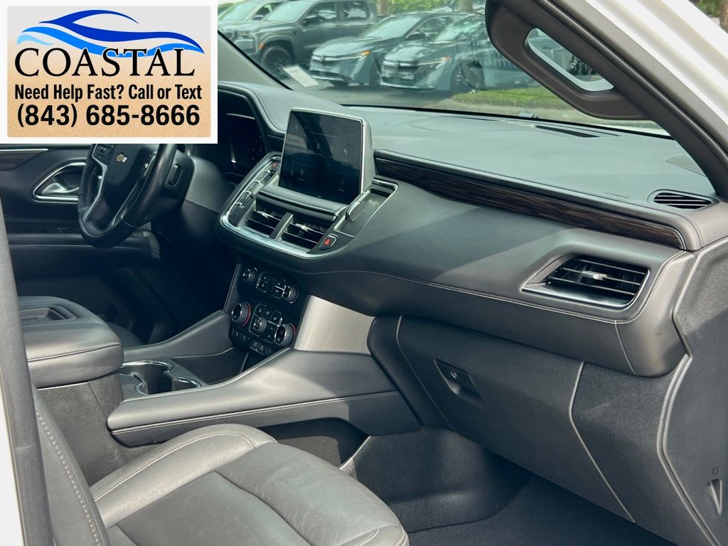 2022 Chevrolet Suburban LT White at Coastal Chevrolet Cadillac
