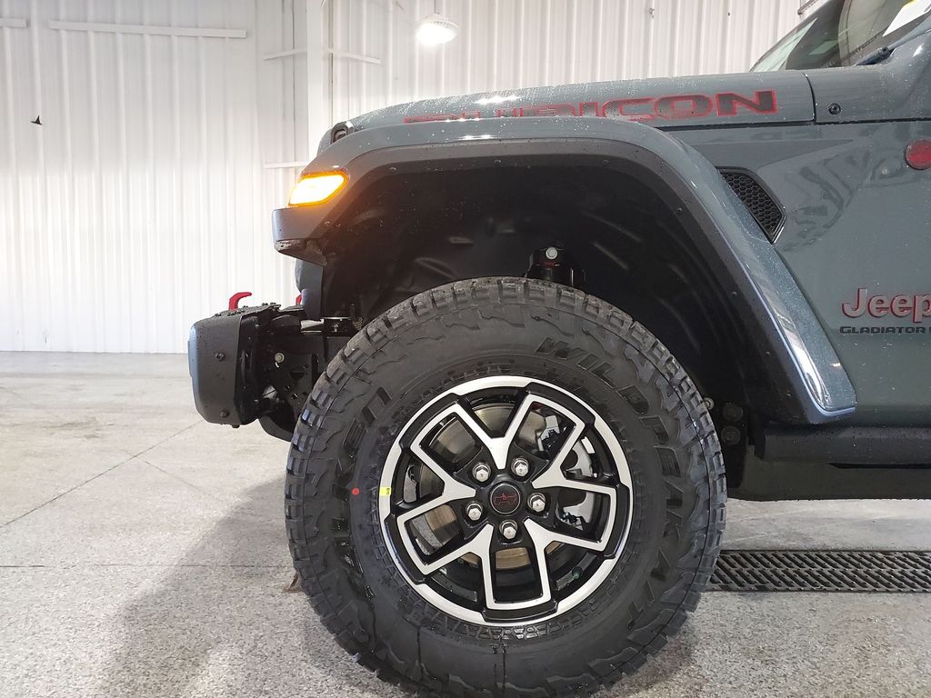 New 2026 Gray Jeep Rubicon X image 16