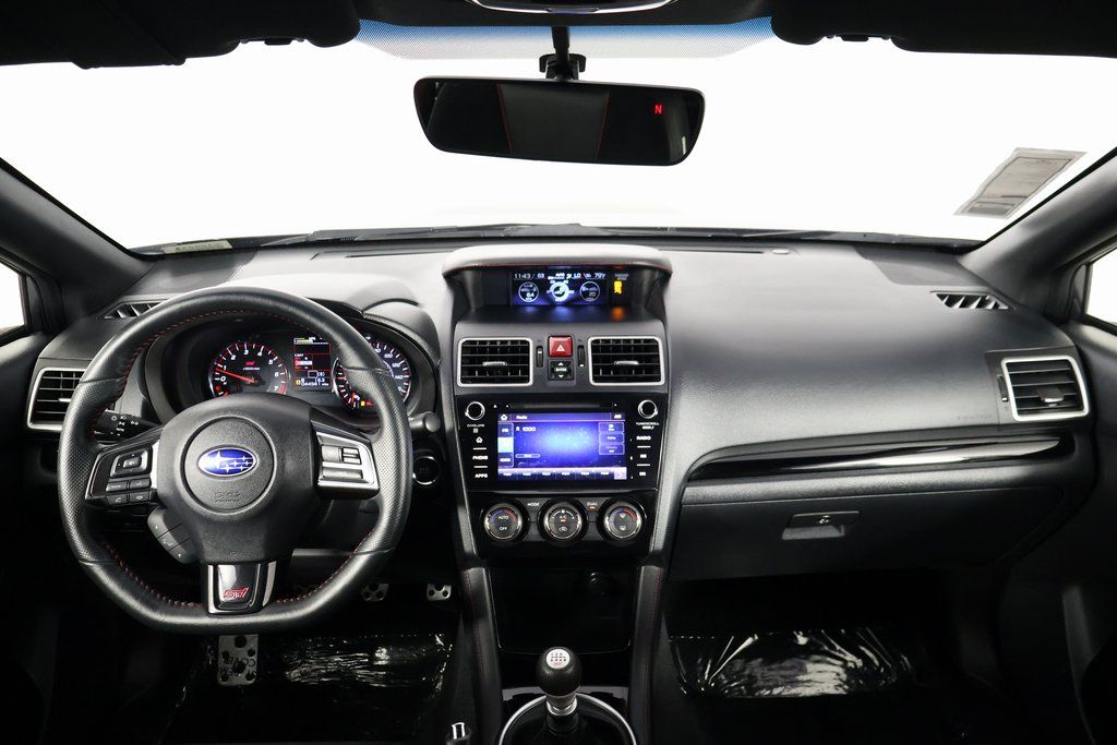 2021 Subaru WRX STI 8