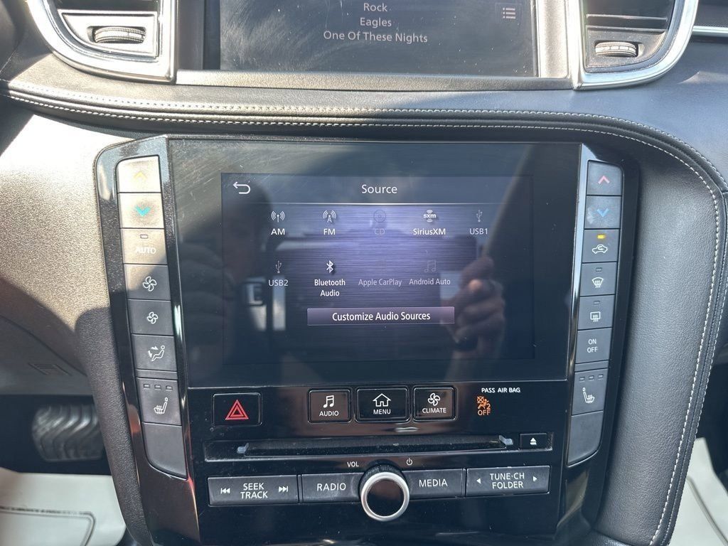 2022 Slate Gray INFINITI QX50 LUXE AWD SUV