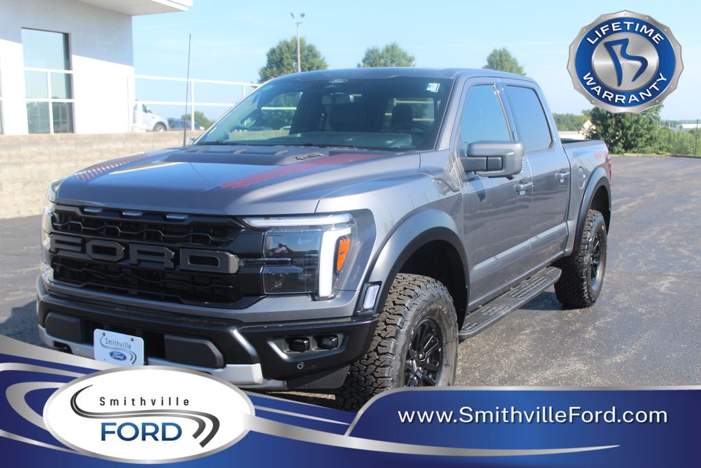 Carbonized Gray Metallic 2026 Ford F-150 Pickup Truck Four-Wheel Drive Automatic