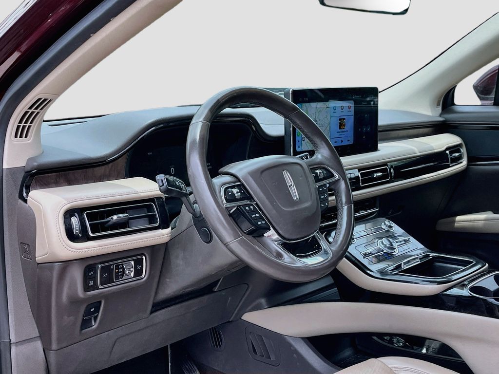 2023 Lincoln Nautilus Reserve Red at Bayshore Chrysler Jeep Dodge Ram