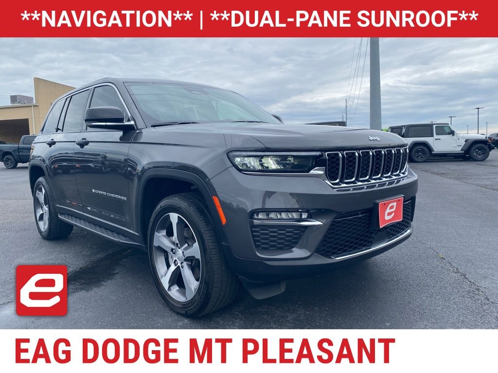 2024 Jeep Grand Cherokee Limited 4WD