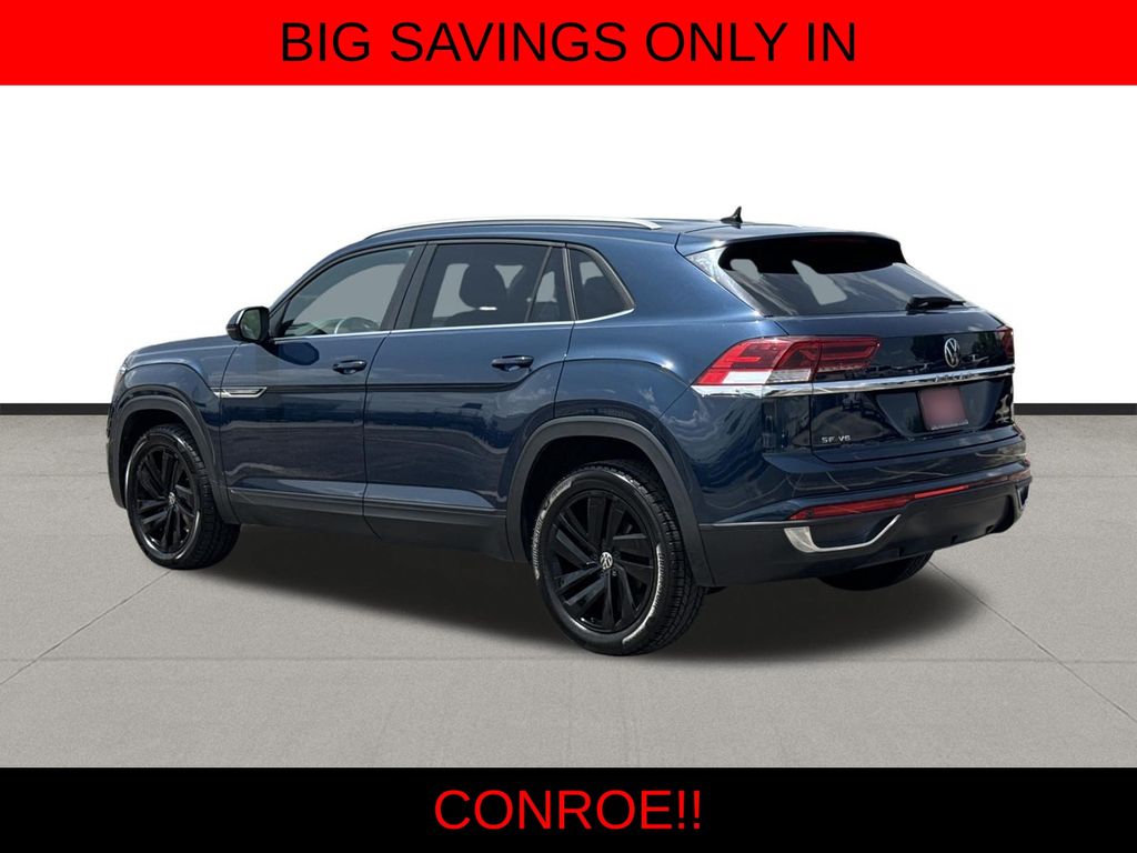 2021 Volkswagen Atlas Cross Sport 3.6L V6 SE w/Technology  at DeMontrond Auto Country