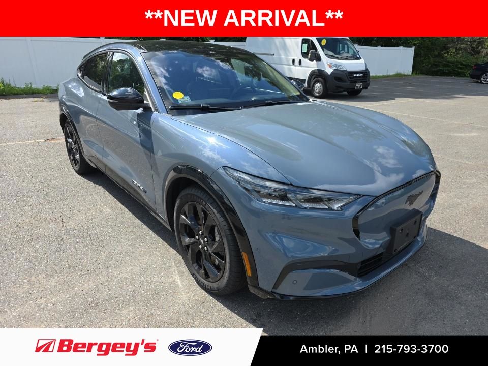 Vapor Blue 2023 Ford Mustang Mach-E SUV / Crossover All-Wheel Drive Automatic