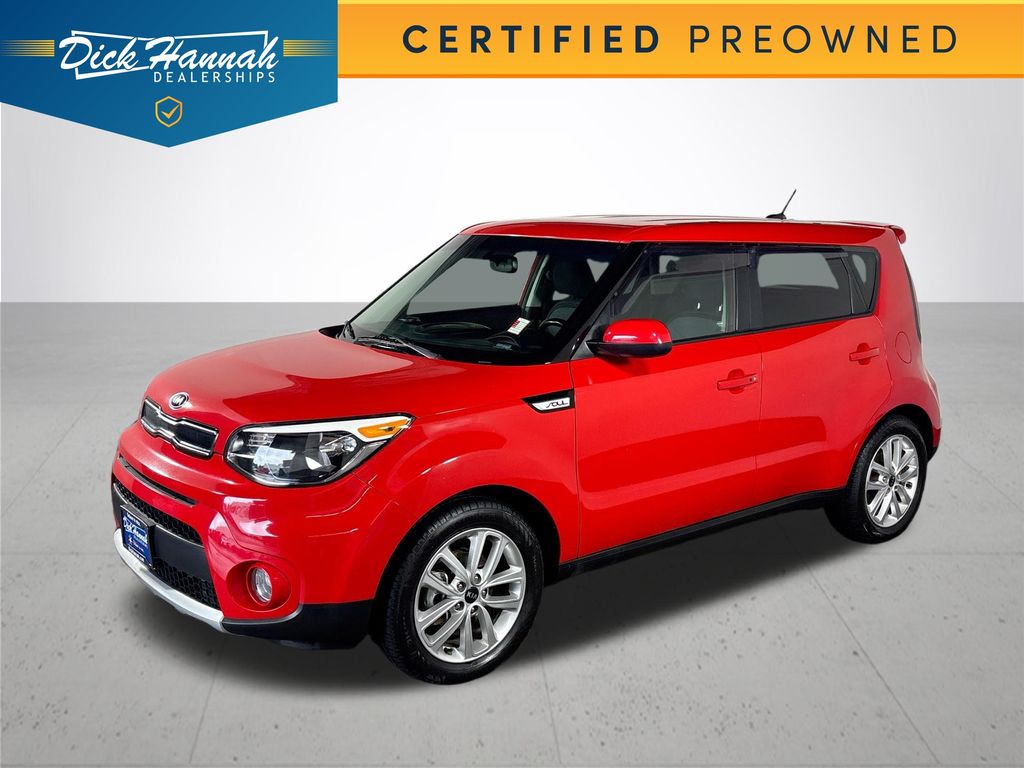 Dick Hannah Dealerships - 2017 Kia Soul Plus For Sale in Vancouver, WA