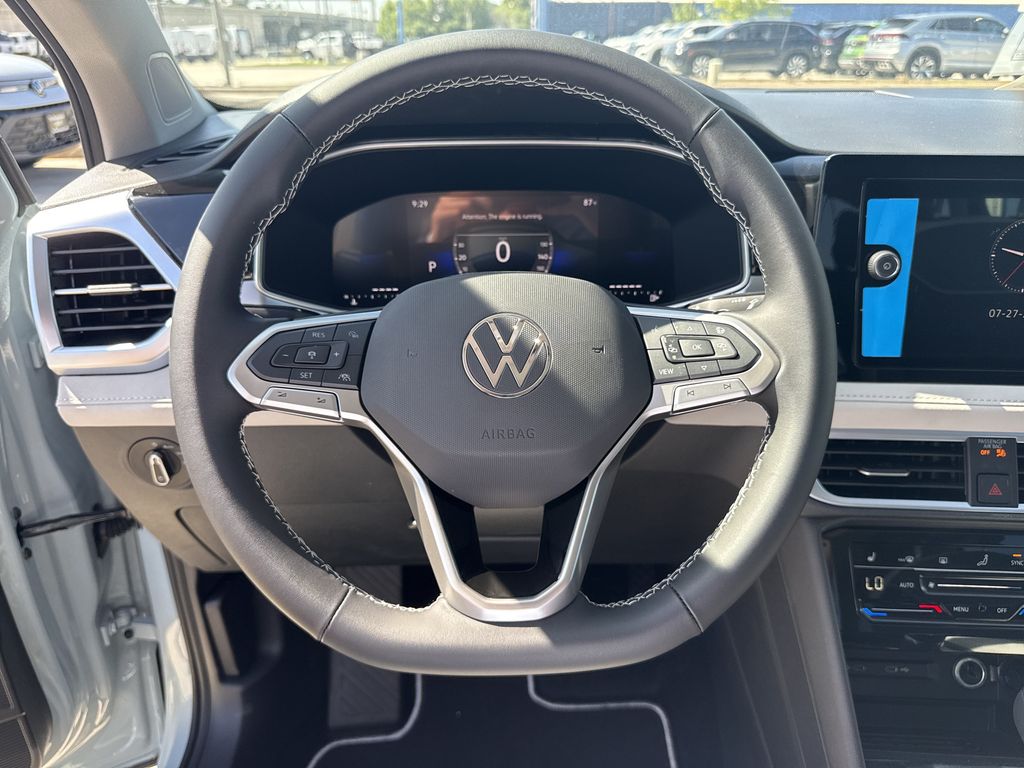 2026 Volkswagen Taos 1.5T SE Gray at DeMontrond Auto Country