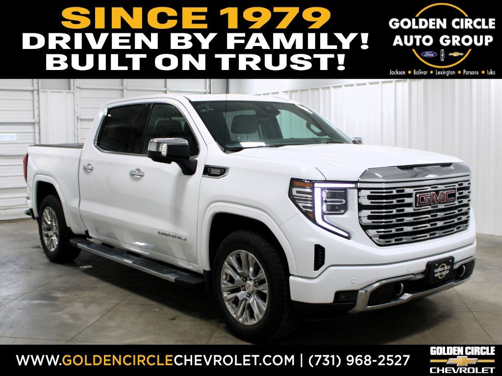 2024 GMC Sierra 1500 Denali Crew Cab 4WD
