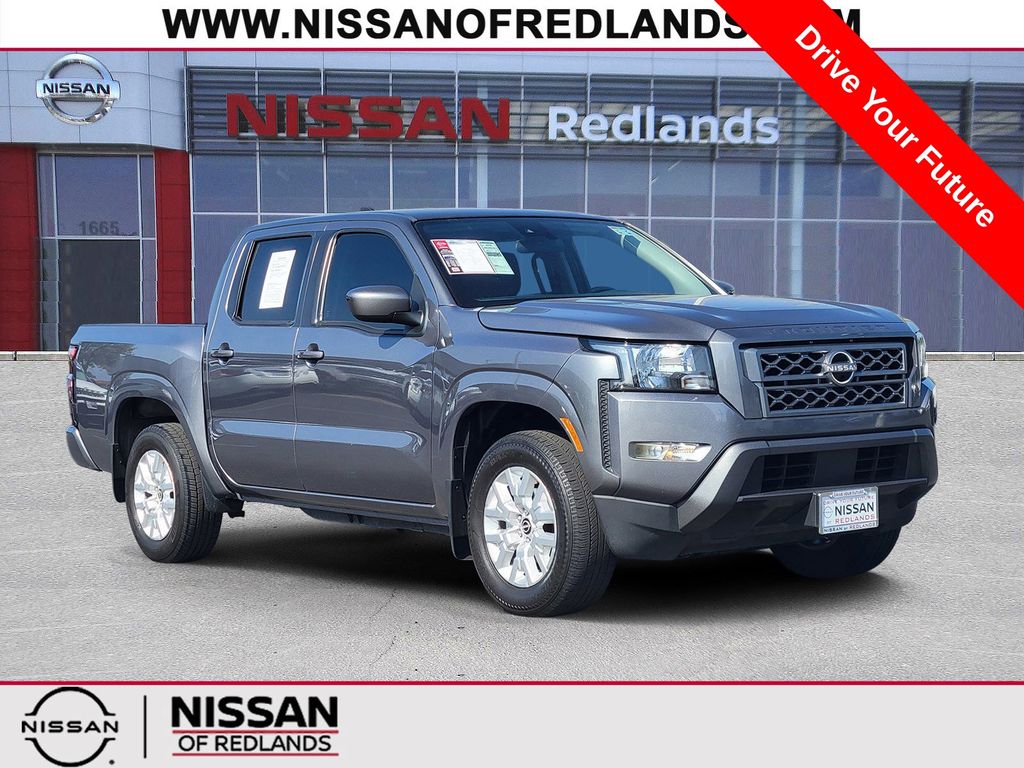  2022 Nissan Frontier SV Crew Cab RWD   