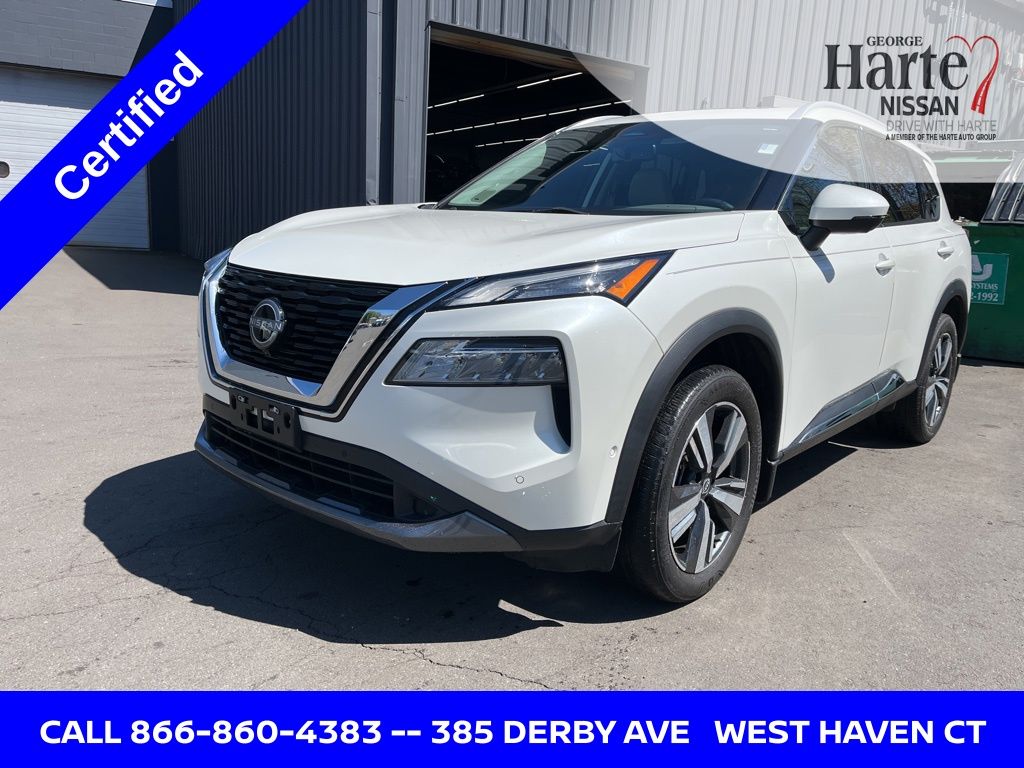 2023 Nissan Rogue SL