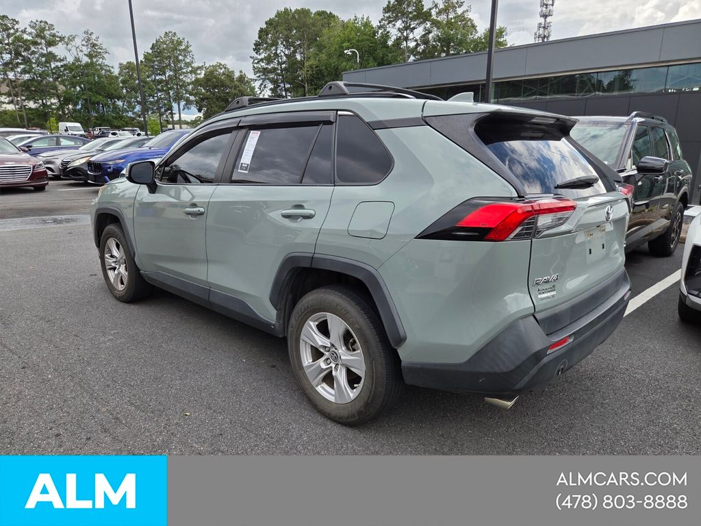Used 2019 Green Toyota XLE image 8