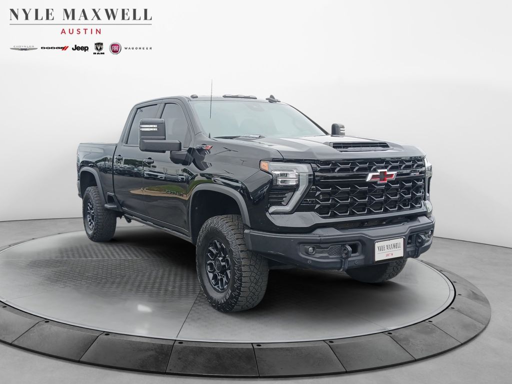 Used Car 2025 Chevrolet Silverado 2500hd  4wd Crew Cab 159 Zr2 For Sale Under $80,000 In Austin, Texas