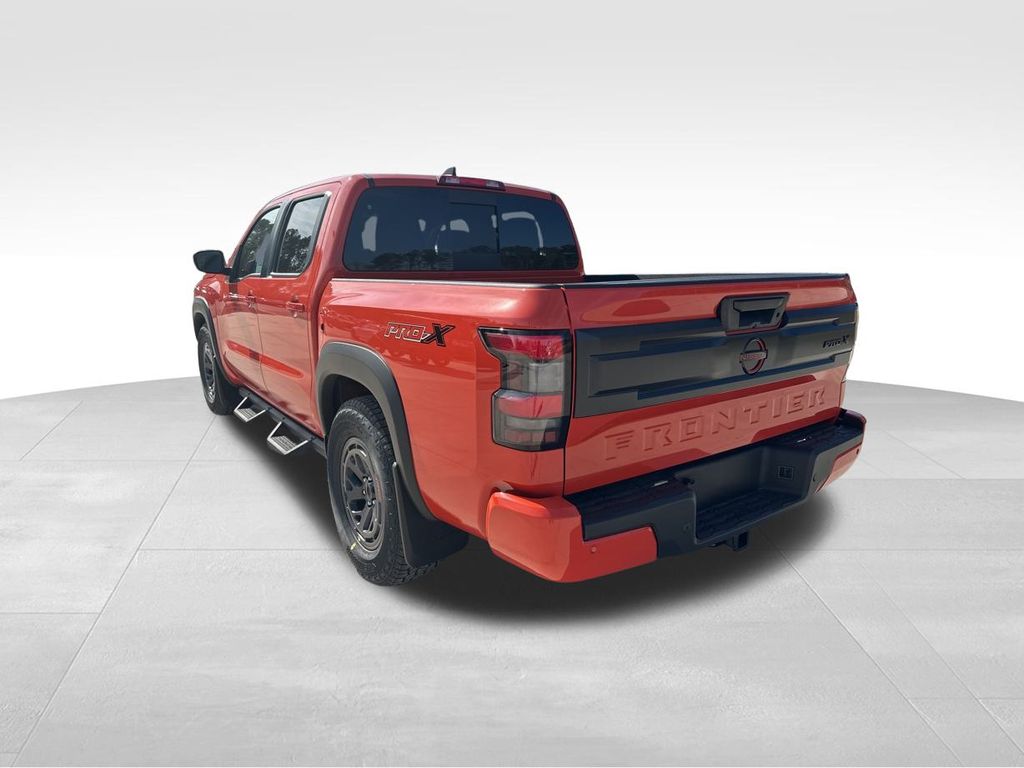 2025 Afterburn Orange Nissan Frontier PRO-X RWD Truck