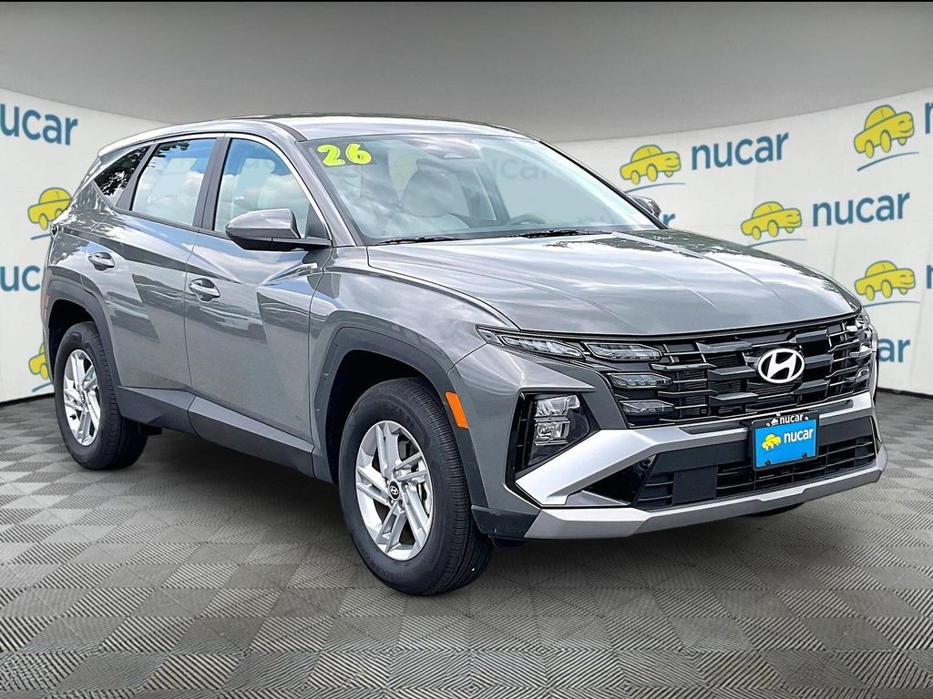 Gray 2026 Hyundai Tucson SUV / Crossover All-Wheel Drive 8-Speed Automatic