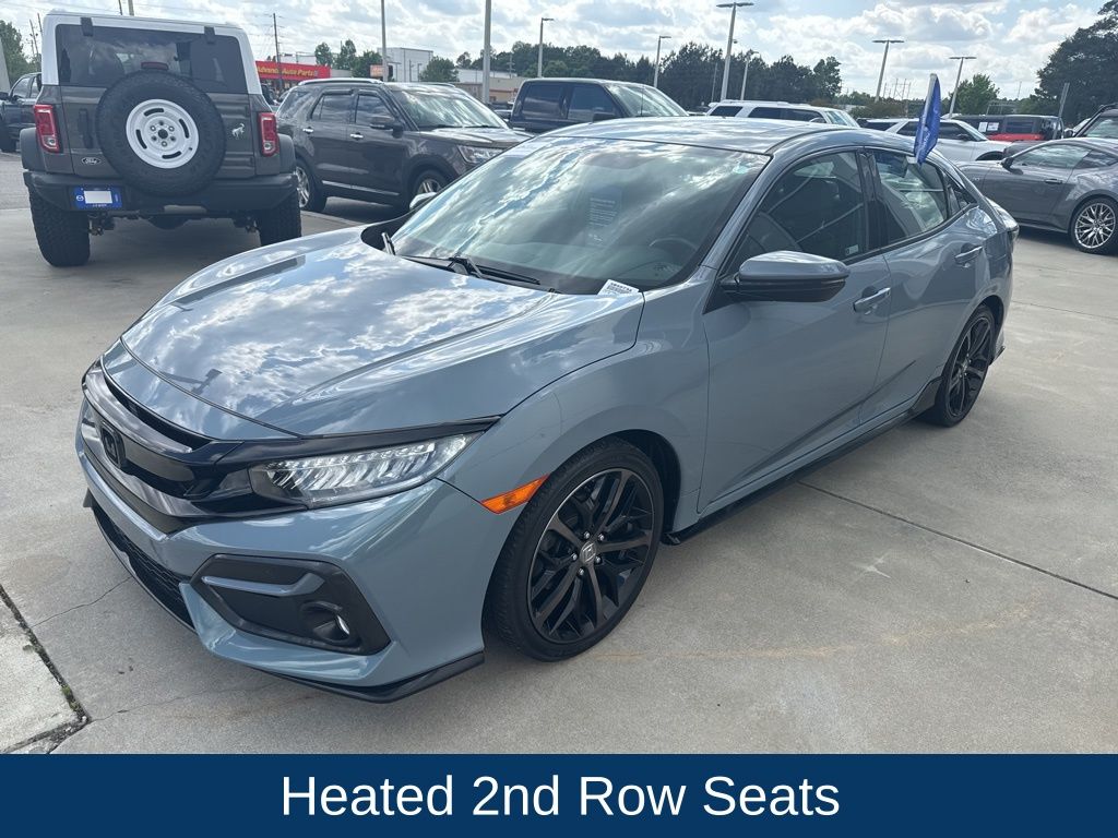 2020 Honda Civic Hatchback Sport Touring