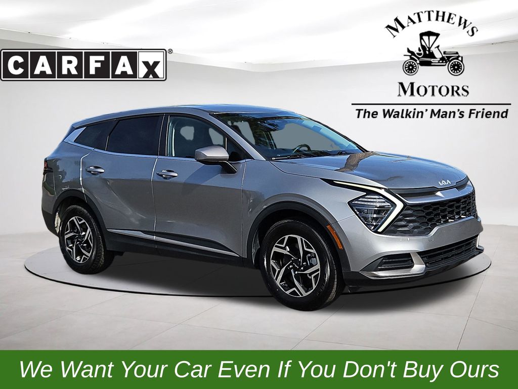 2024 Kia Sportage LX