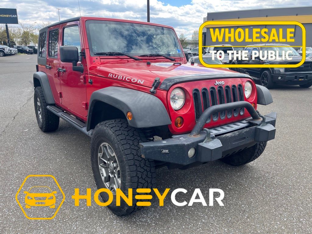 Flame Red Clearcoat 2008 Jeep Wrangler Unlimited Rubicon 4WD SUV / Crossover Four-Wheel Drive 4-Speed Automatic