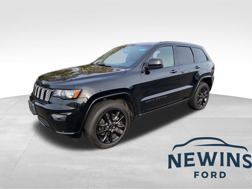 used 2021 Jeep Grand Cherokee car, priced at $22,995