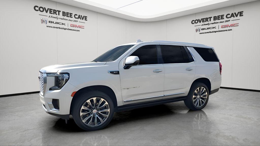 Used Car 2021 Gmc Yukon  Denali For Sale Under $60,000 In Austin, Texas