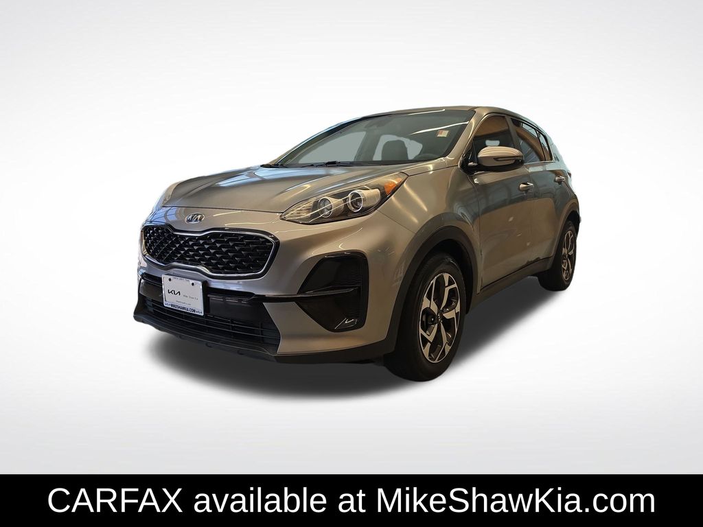Steel Gray 2020 Kia Sportage SUV / Crossover Front-Wheel Drive 6-Speed Automatic Overdrive