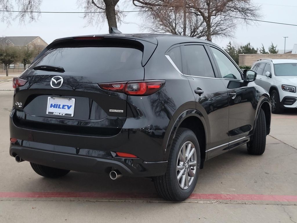 new 2025 Mazda CX-5 car, priced at $29,223