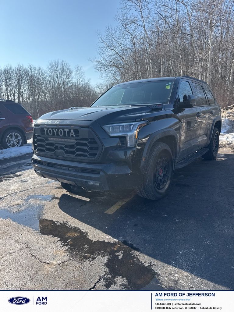 2024 Toyota Sequoia TRD Pro 4WD