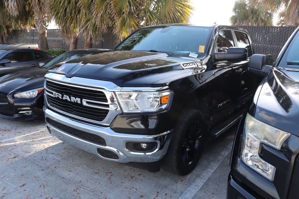 2019 RAM 1500 Big Horn -
                West Palm Beach, FL