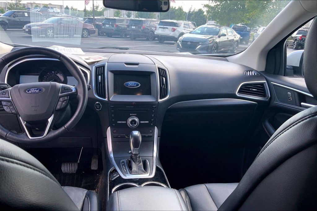 Used 2018 White Ford Titanium image 9