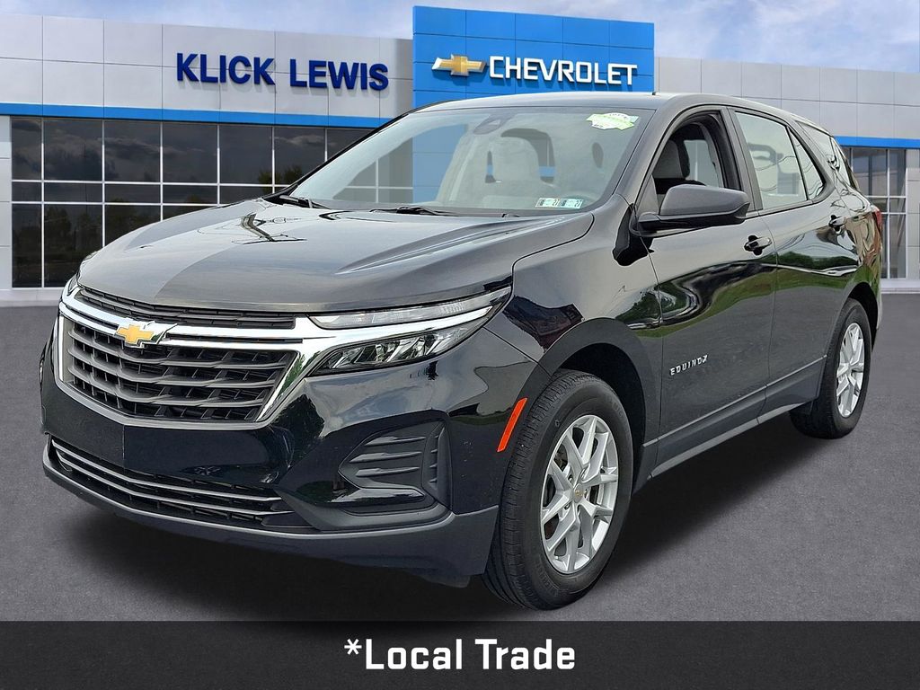 2024 Chevrolet Equinox LS Black at Luther Ford