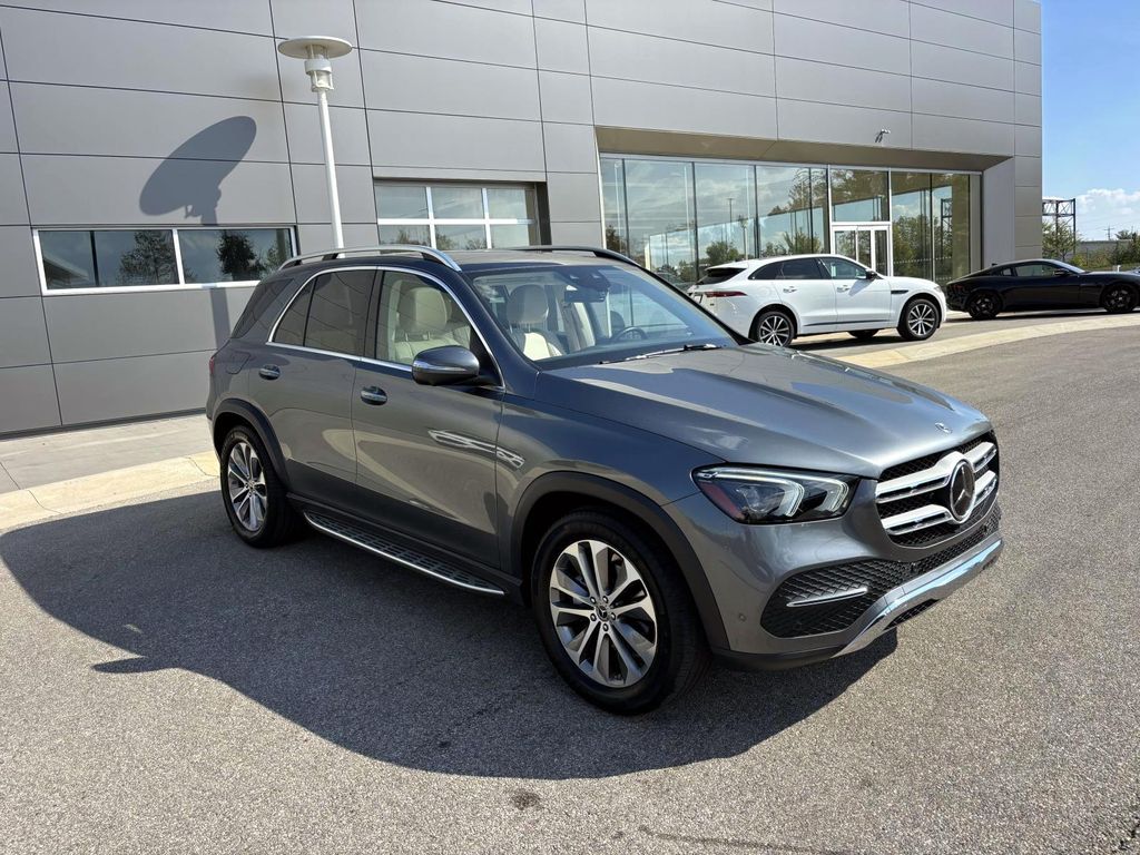 /2023 Mercedes-Benz GLE-350