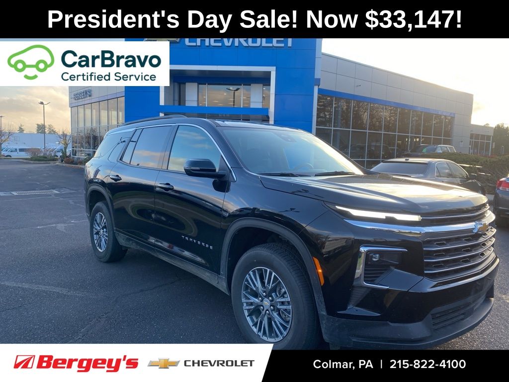2025 Chevrolet Traverse LT AWD