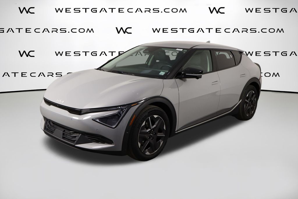 Wolf Gray 2025 Kia EV6 SUV / Crossover Rear-Wheel Drive 1-Speed Automatic