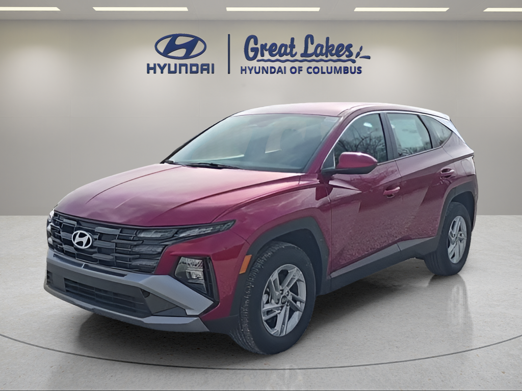 Ultimate Red 2026 Hyundai Tucson SUV / Crossover All-Wheel Drive 8-Speed Automatic