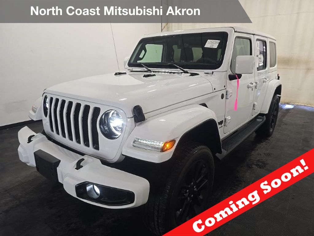 2023 Jeep Wrangler Sahara High Altitude's photo