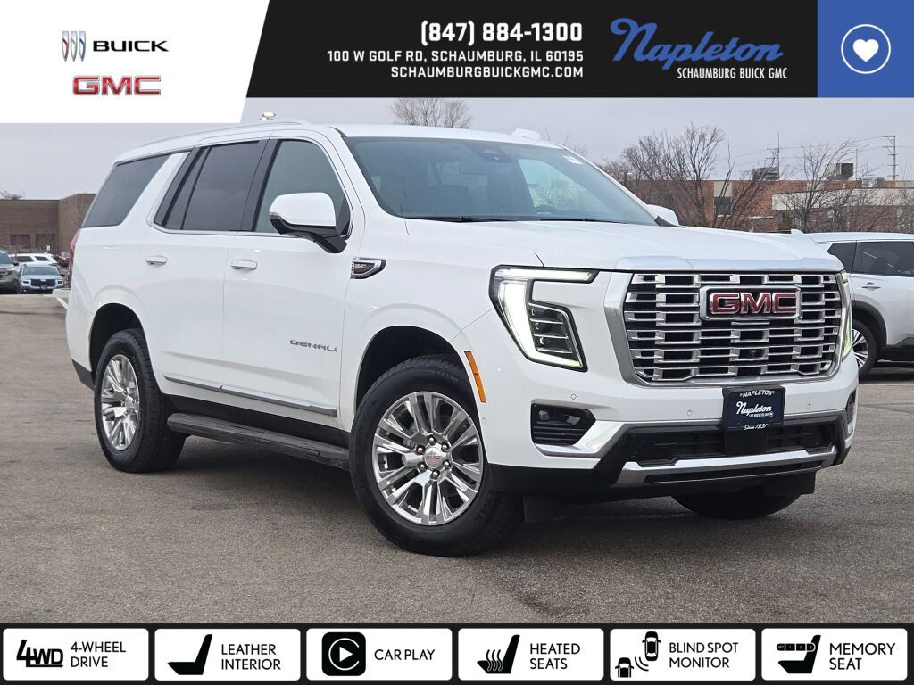 2025 GMC Yukon Denali 4WD