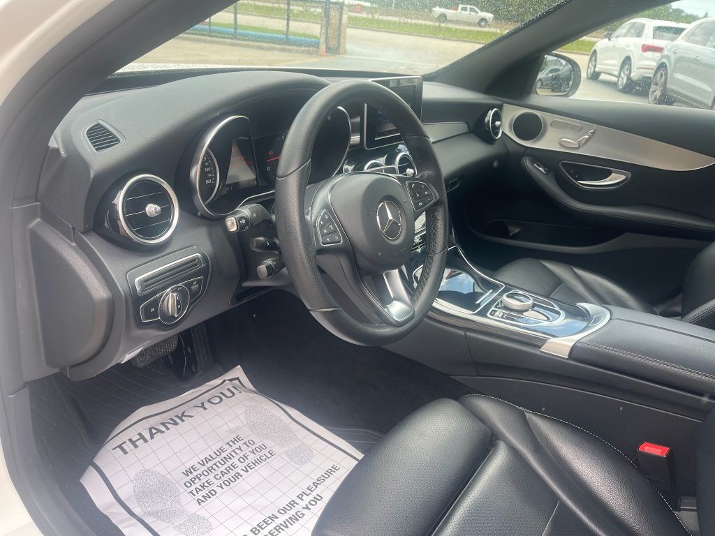 2018 Mercedes-Benz C-Class C 300 White at Autostrade