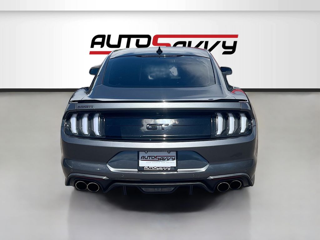 Used 2022 Gray Ford GT Premium image 6