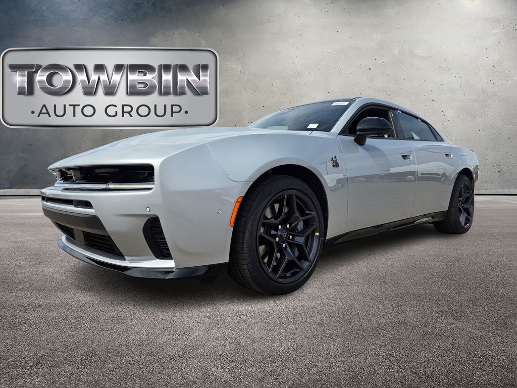 Triple Nickel 2026 Dodge Charger Sedan All-Wheel Drive 8-Speed Automatic
