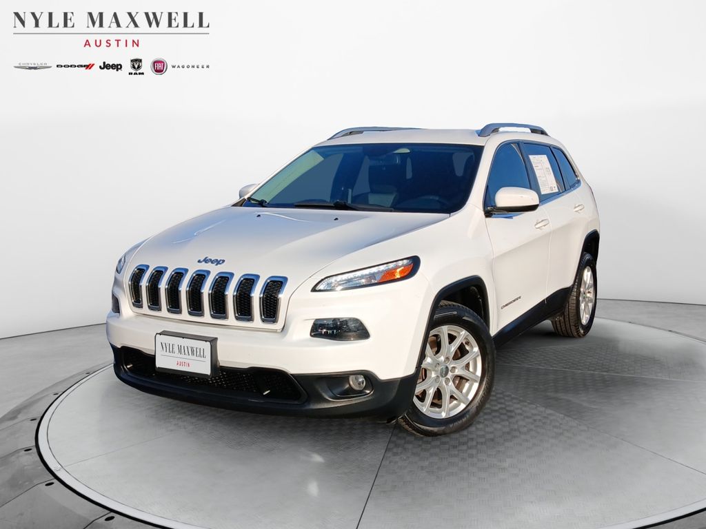 2018 Jeep Cherokee