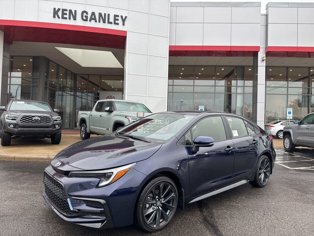 2026 Toyota Corolla Hybrid SE FWD