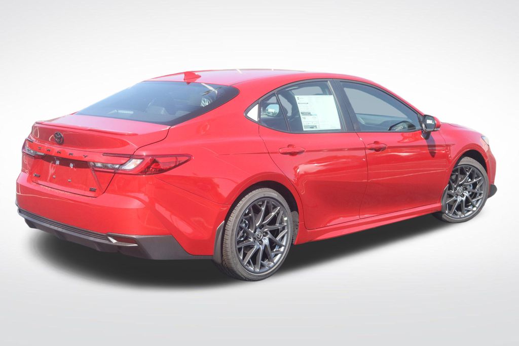 New 2026 Toyota Camry Sedan