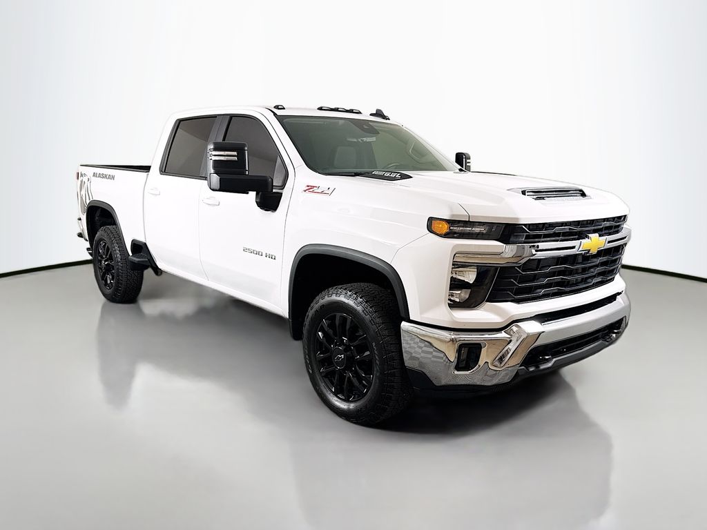 2025 Chevrolet Silverado 2500HD LT Crew Cab 4WD