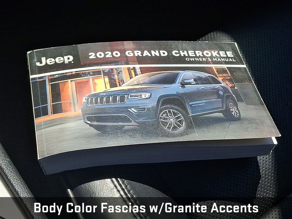 2020 Jeep Grand Cherokee High Altitude White at Bob Ruth Ford