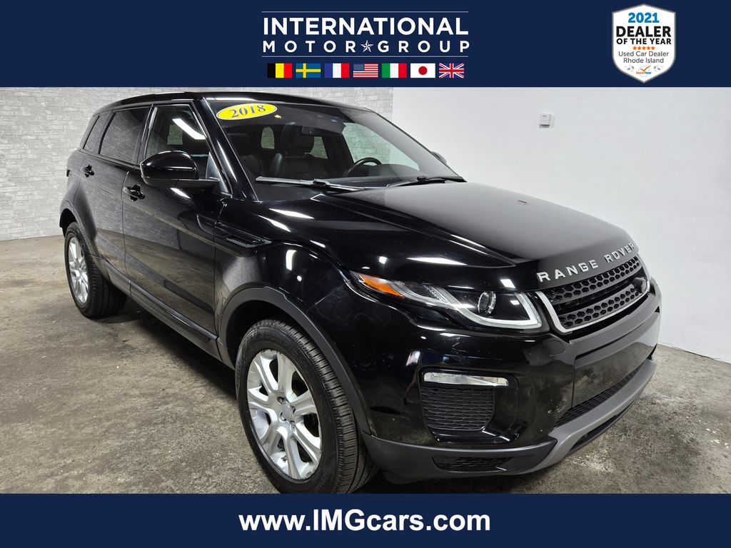 2018 Land Rover Range Rover Evoque SE Premium's photo