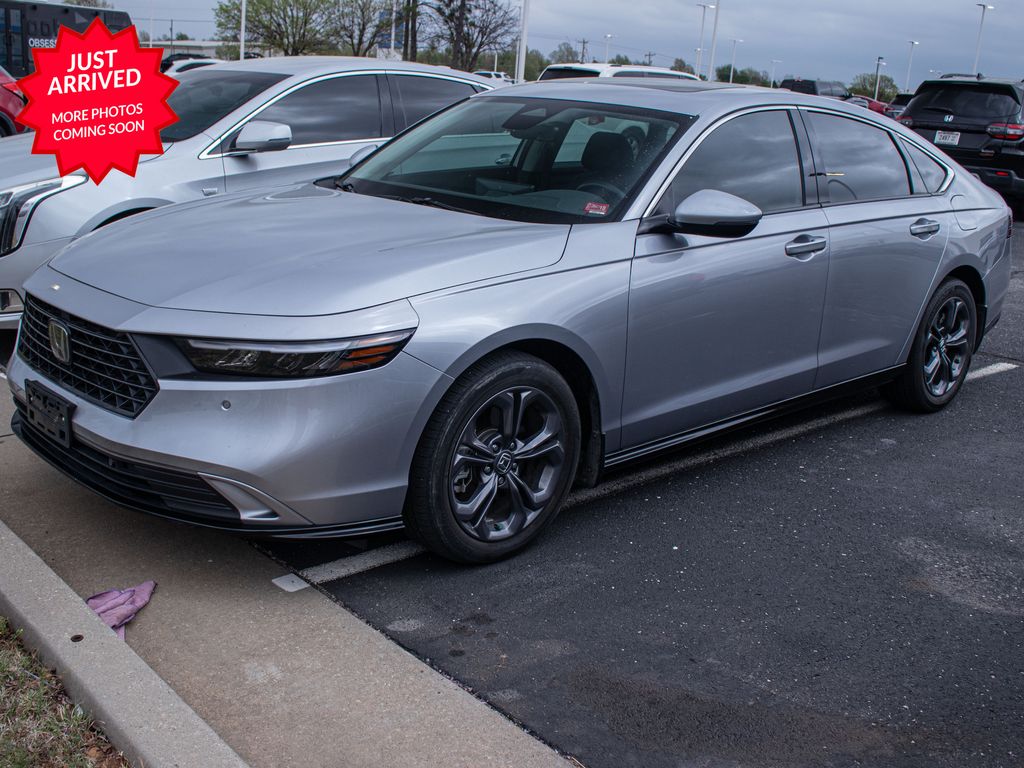 2024 Honda Accord Hybrid EX-L FWD