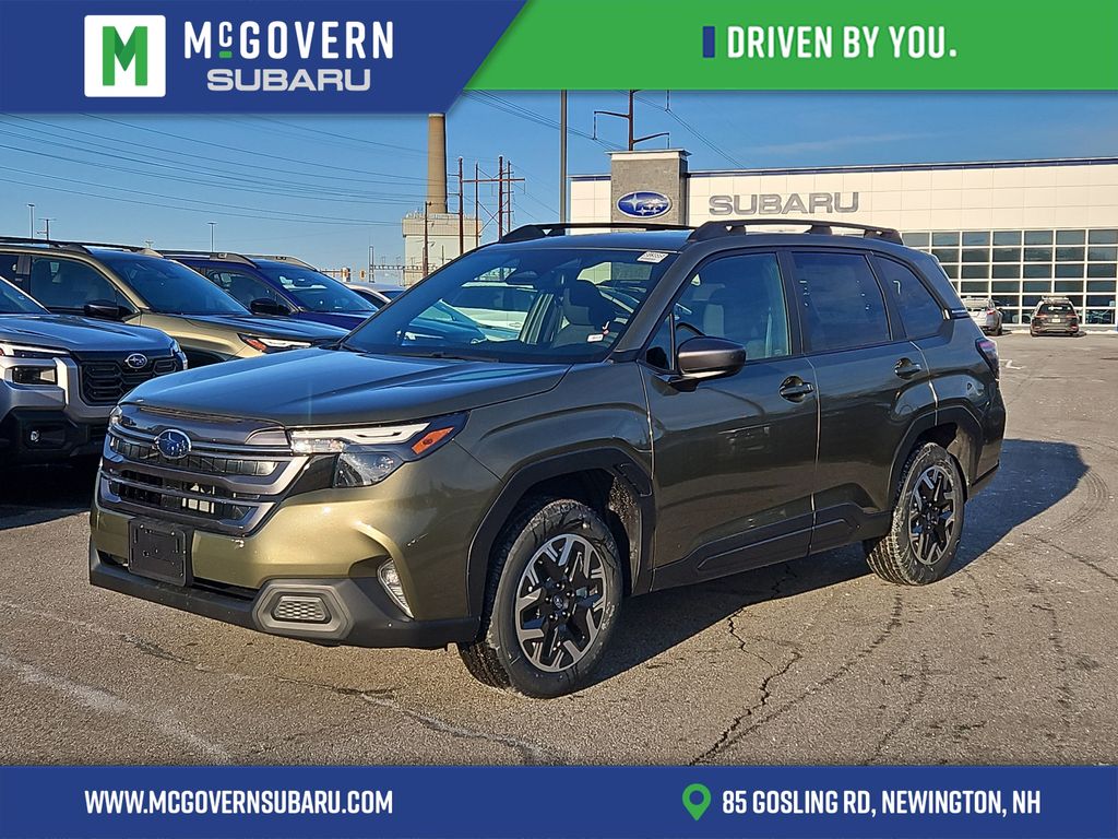 2026 Subaru Forester Crossover AWD