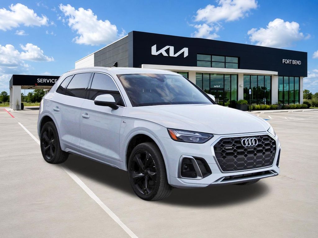 Used 2022 Audi Q5 SUV