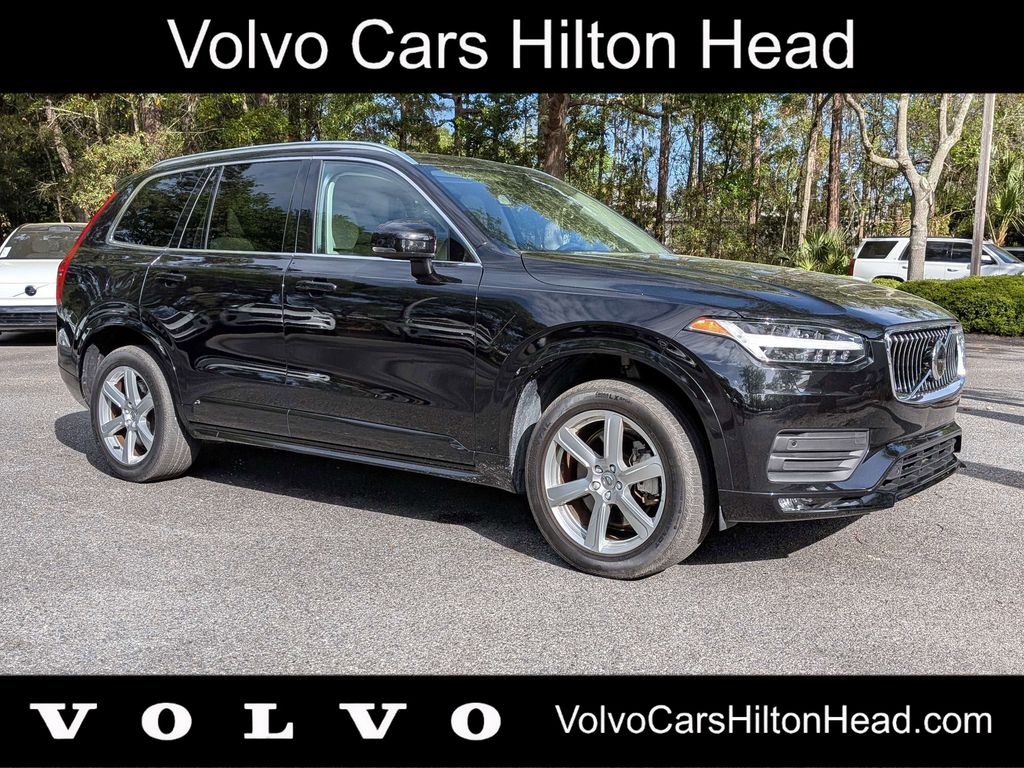 Onyx Black Metallic 2023 Volvo XC90 B5 Core AWD SUV / Crossover All-Wheel Drive Automatic